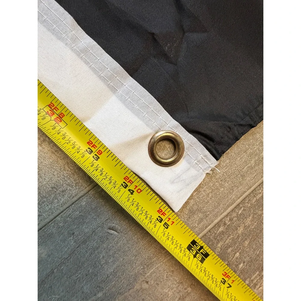 US Army Flag Black Star Logo 3x5 Ft Polyester Brass Grommets Military Decor